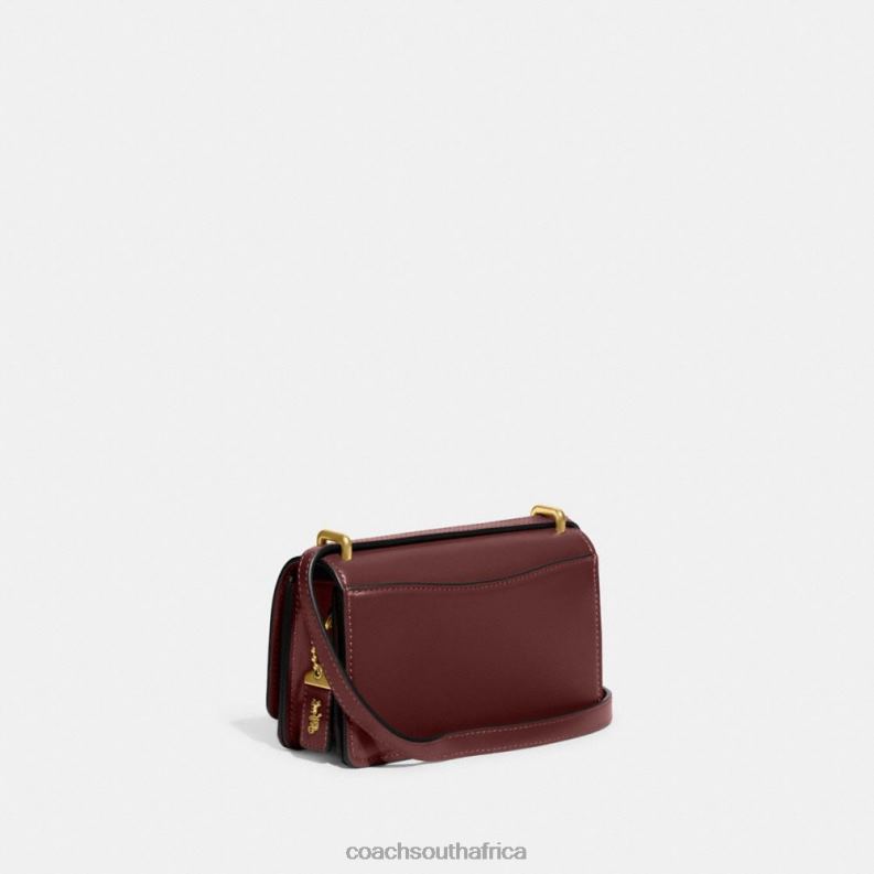 Coach Women BANDIT CROSSBODY B4/WINE 4ZRDJ3