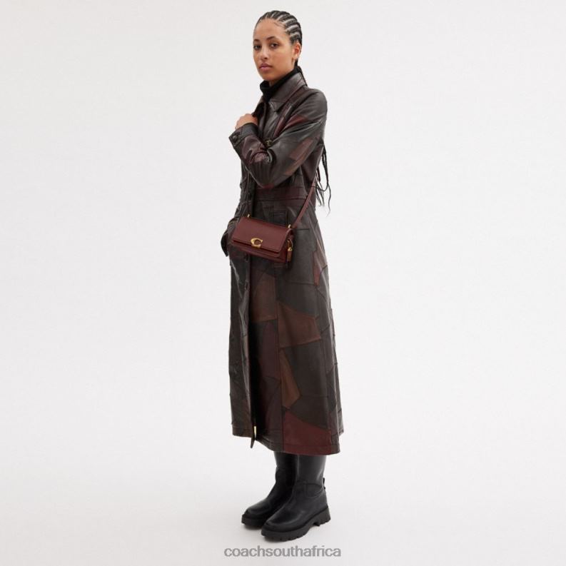 Coach Women BANDIT CROSSBODY B4/WINE 4ZRDJ3