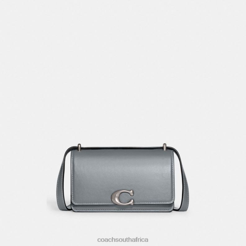 Coach Women BANDIT CROSSBODY LH/Grey Blue 4ZRDJ5