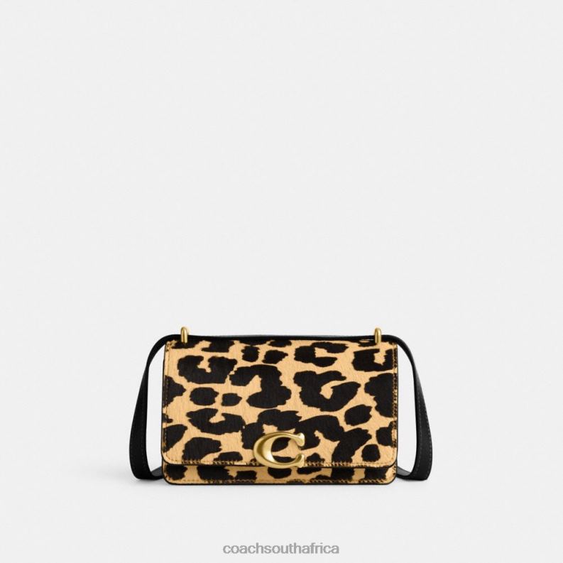 Coach Women BANDIT CROSSBODY WITH LEOPARD PRINT B4/Leopard 4ZRDJ6