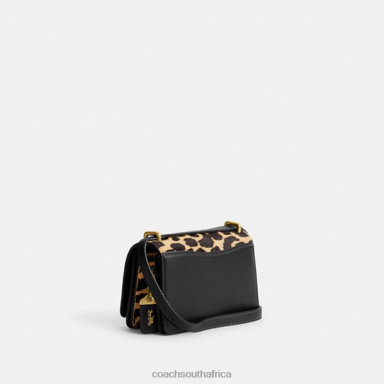 Coach Women BANDIT CROSSBODY WITH LEOPARD PRINT B4/Leopard 4ZRDJ6