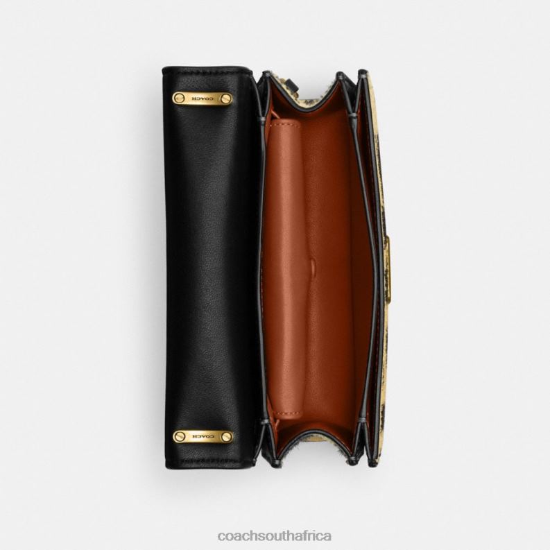 Coach Women BANDIT CROSSBODY WITH LEOPARD PRINT B4/Leopard 4ZRDJ6