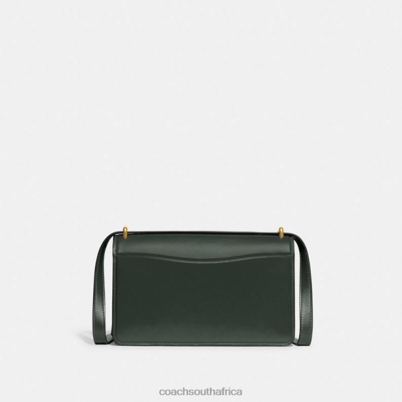 Coach Women BANDIT SHOULDER BAG B4/Amazon Green 4ZRDJ7