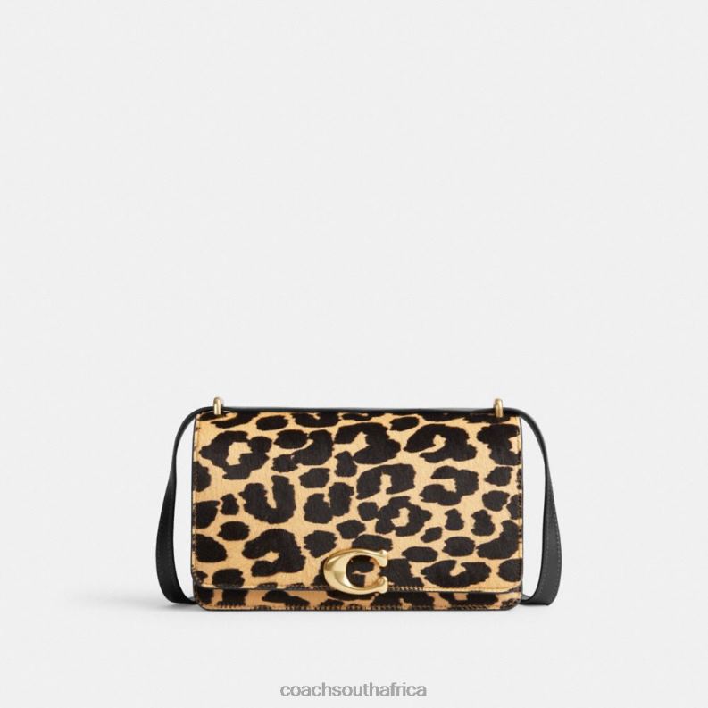 Coach Women BANDIT SHOULDER BAG WITH LEOPARD PRINT B4/Leopard 4ZRDJ2