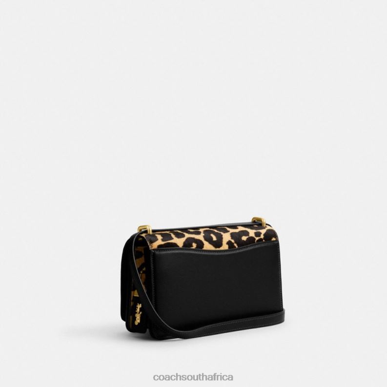 Coach Women BANDIT SHOULDER BAG WITH LEOPARD PRINT B4/Leopard 4ZRDJ2