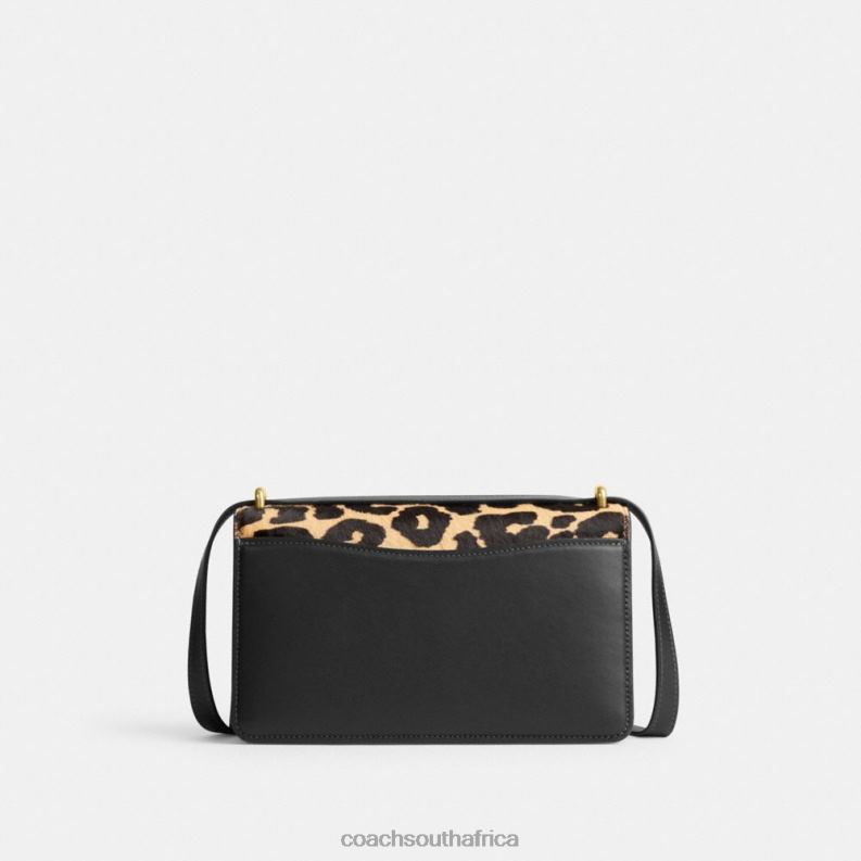 Coach Women BANDIT SHOULDER BAG WITH LEOPARD PRINT B4/Leopard 4ZRDJ2