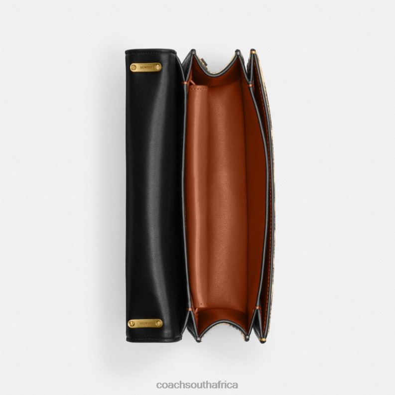 Coach Women BANDIT SHOULDER BAG WITH LEOPARD PRINT B4/Leopard 4ZRDJ2