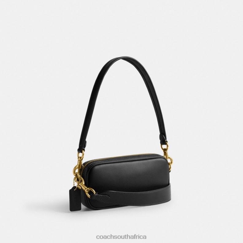 Coach Women AVERY SHOULDER BAG B4/BLACK 4ZRDJ215