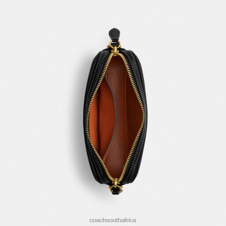 Coach Women AVERY SHOULDER BAG B4/BLACK 4ZRDJ215