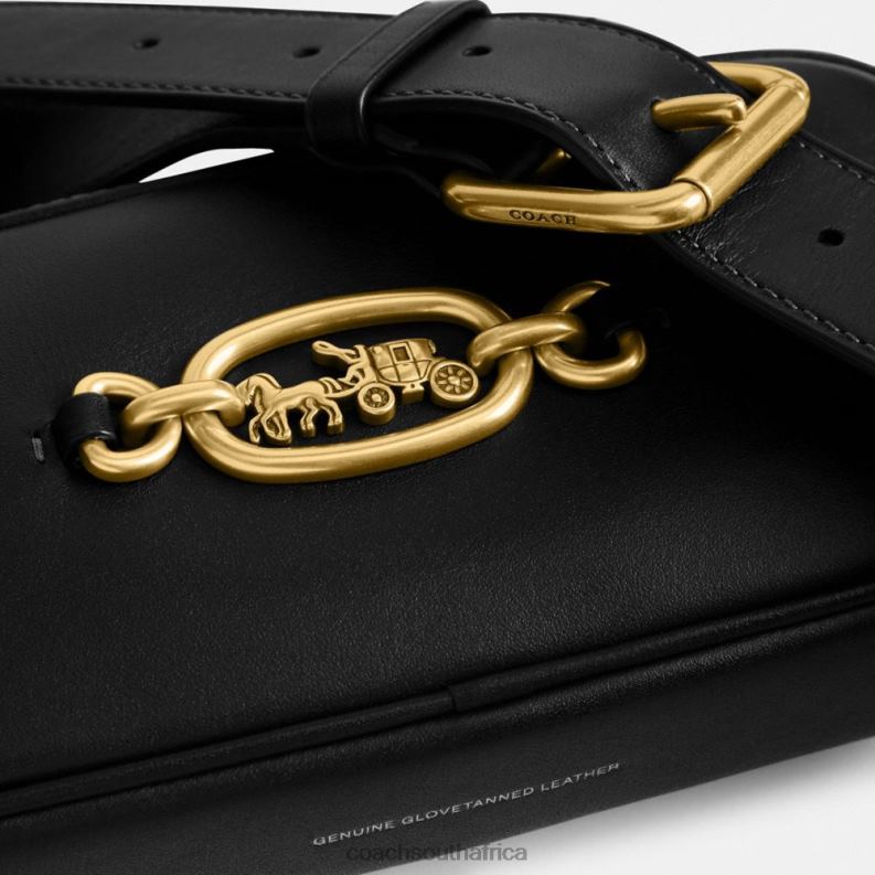 Coach Women AVERY SHOULDER BAG B4/BLACK 4ZRDJ215