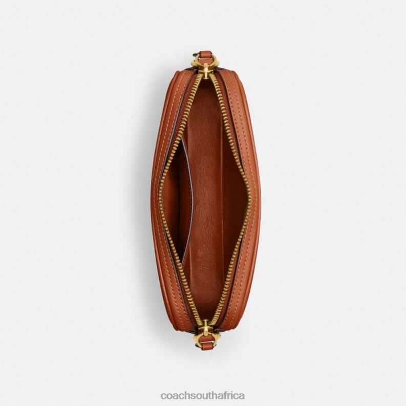 Coach Women AVERY SHOULDER BAG B4/Burnished Amber 4ZRDJ217