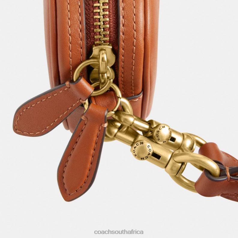 Coach Women AVERY SHOULDER BAG B4/Burnished Amber 4ZRDJ217