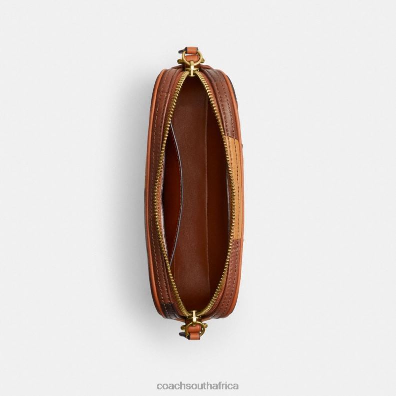 Coach Women AVERY SHOULDER BAG IN PATCHWORK B4/Multi 4ZRDJ221