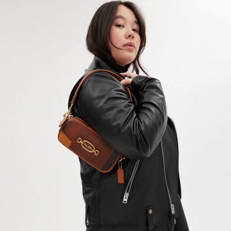 Coach Women AVERY SHOULDER BAG IN PATCHWORK B4/Multi 4ZRDJ221