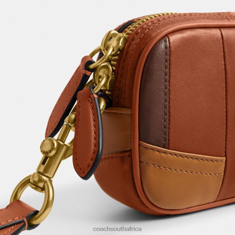 Coach Women AVERY SHOULDER BAG IN PATCHWORK B4/Multi 4ZRDJ221