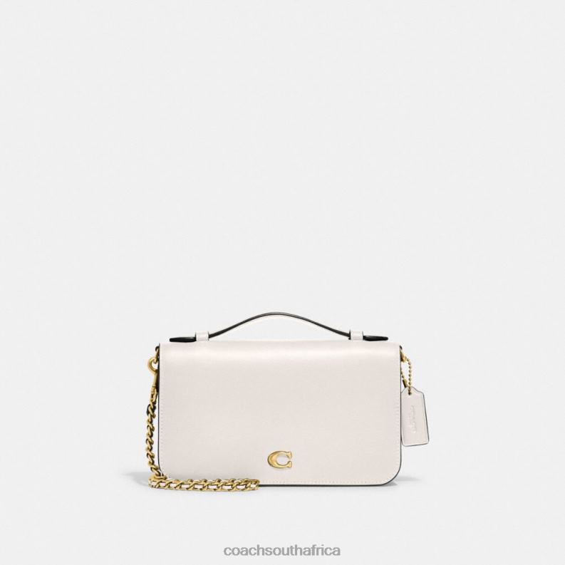 Coach Women BEA CROSSBODY B4/CHALK 4ZRDJ245