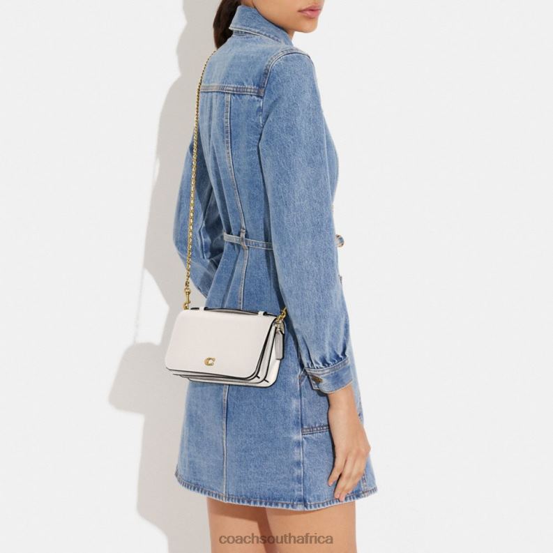 Coach Women BEA CROSSBODY B4/CHALK 4ZRDJ245