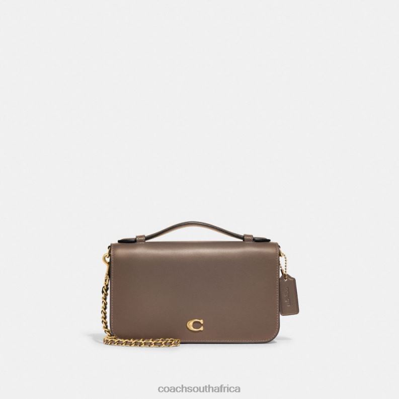 Coach Women BEA CROSSBODY B4/DARK STONE 4ZRDJ241