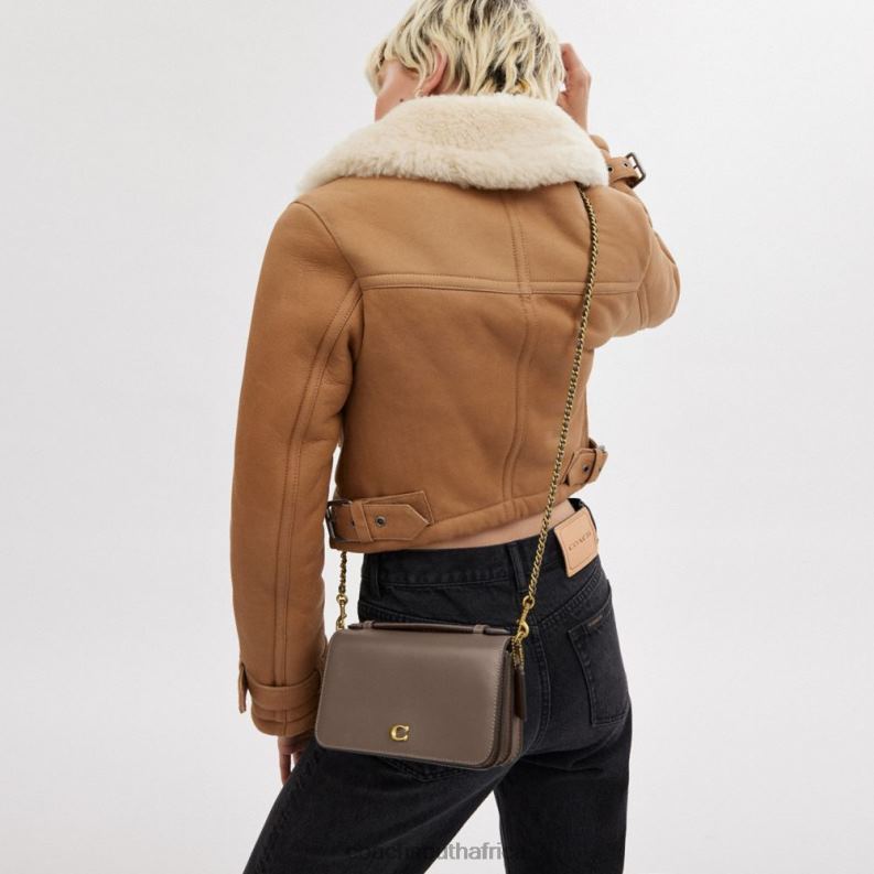 Coach Women BEA CROSSBODY B4/DARK STONE 4ZRDJ241