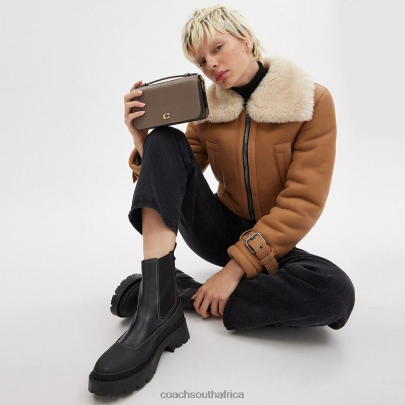 Coach Women BEA CROSSBODY B4/DARK STONE 4ZRDJ241