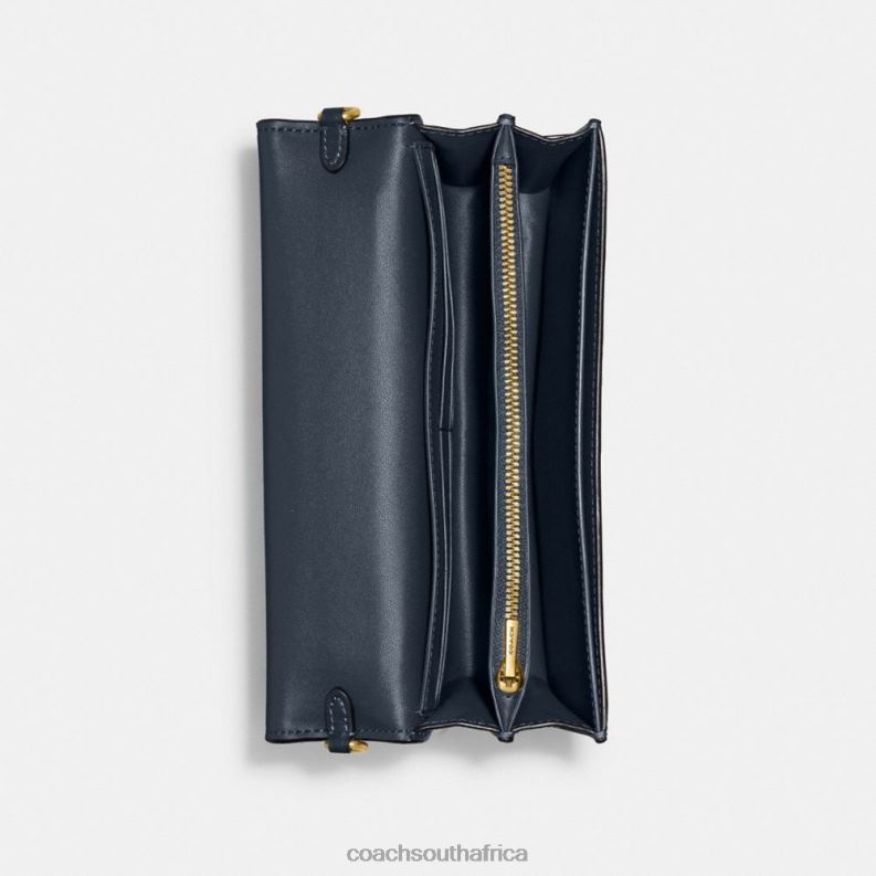 Coach Women BEA CROSSBODY B4/DENIM 4ZRDJ242