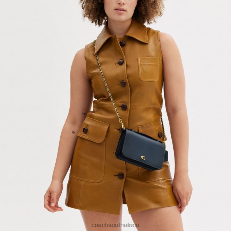 Coach Women BEA CROSSBODY B4/DENIM 4ZRDJ242