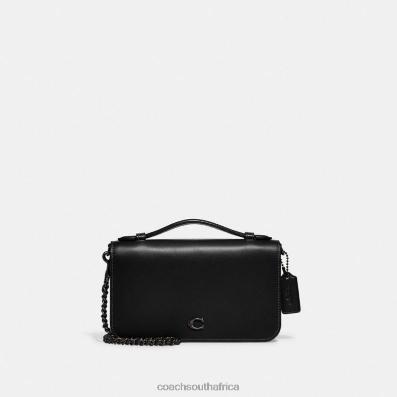 Coach Women BEA CROSSBODY V5/Black 4ZRDJ243