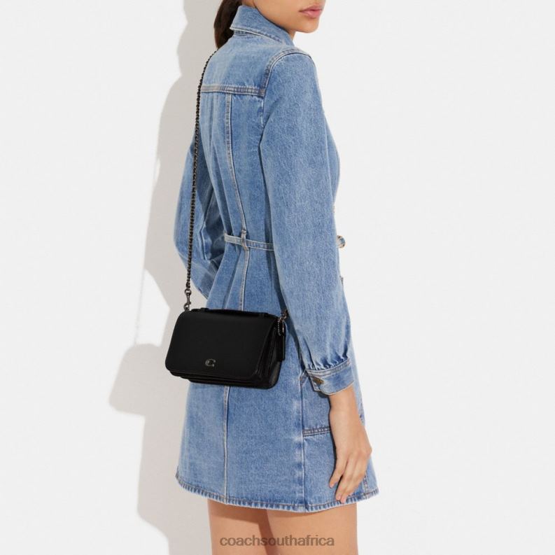 Coach Women BEA CROSSBODY V5/Black 4ZRDJ243