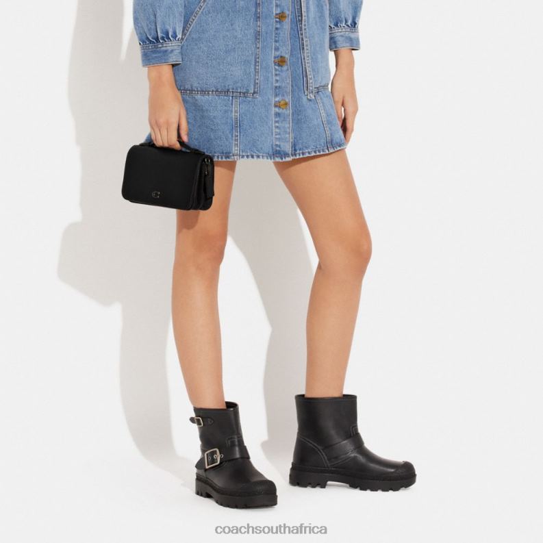 Coach Women BEA CROSSBODY V5/Black 4ZRDJ243