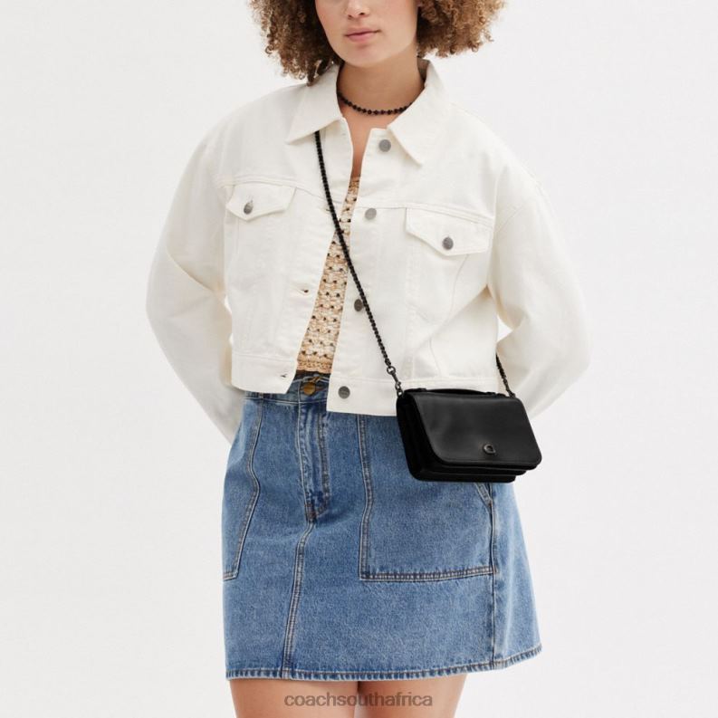 Coach Women BEA CROSSBODY V5/Black 4ZRDJ243