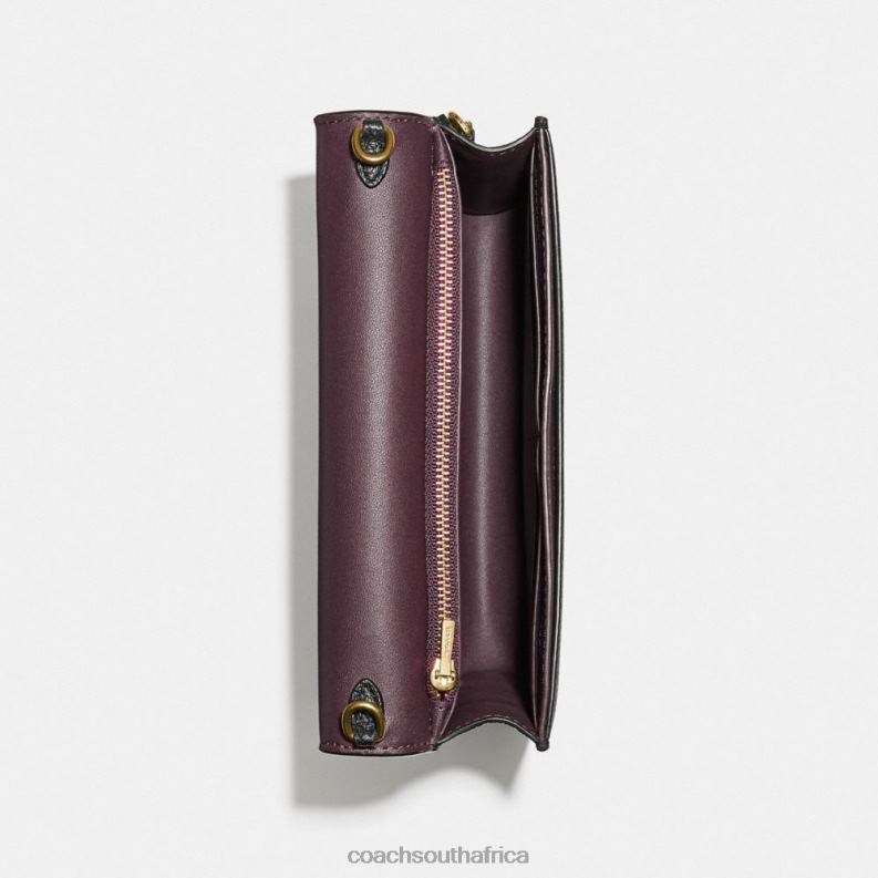 Coach Women HAYDEN CROSSBODY B4/BLACK 4ZRDJ218