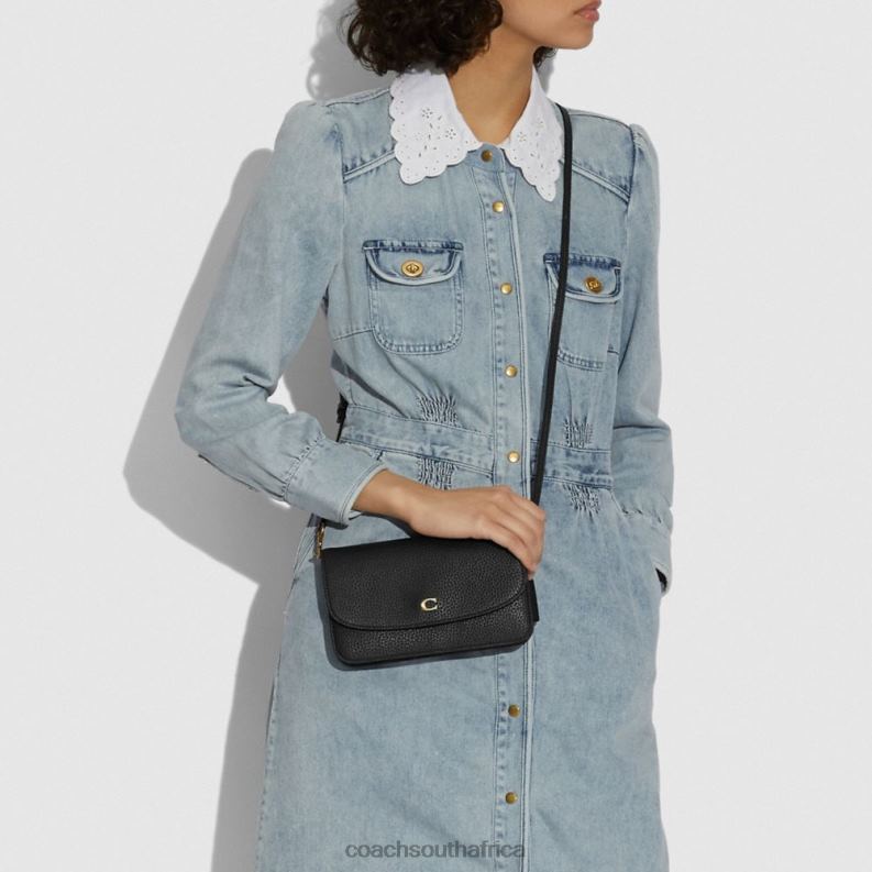 Coach Women HAYDEN CROSSBODY B4/BLACK 4ZRDJ218