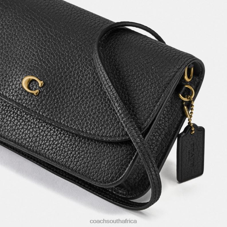 Coach Women HAYDEN CROSSBODY B4/BLACK 4ZRDJ218