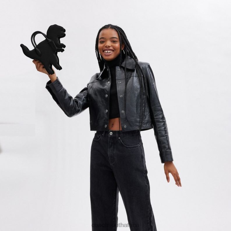 Coach Women REXY BAG MW/BLACK 4ZRDJ207