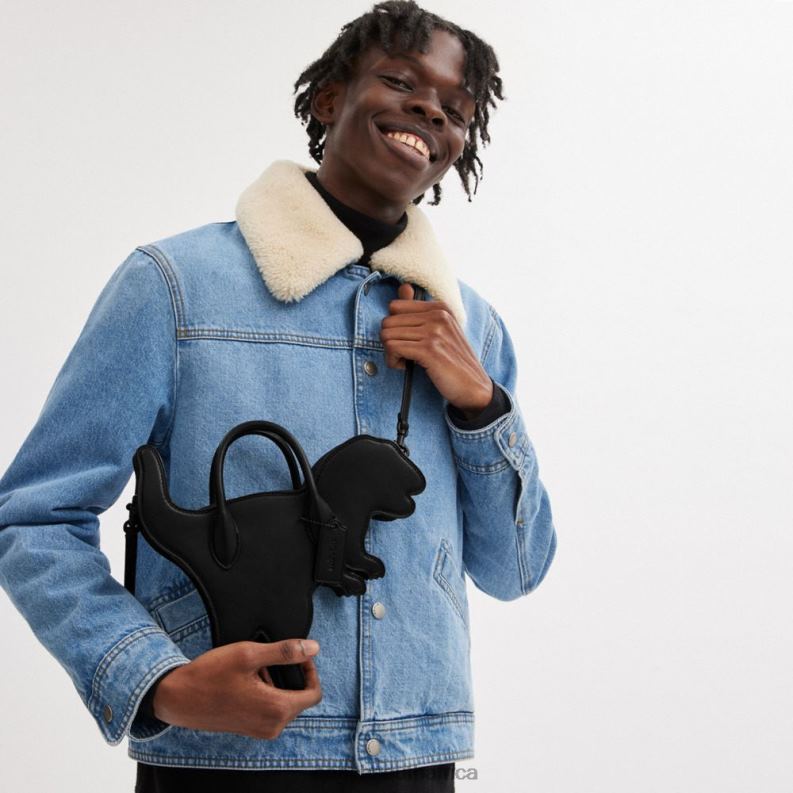 Coach Women REXY BAG MW/BLACK 4ZRDJ207