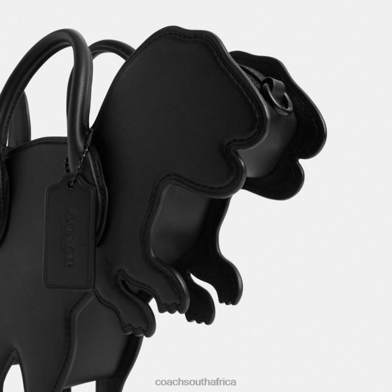 Coach Women REXY BAG MW/BLACK 4ZRDJ207