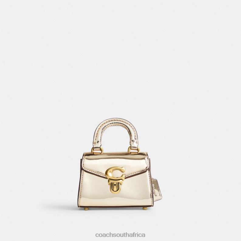 Coach Women SAMMY TOP HANDLE 12 B4/Gold 4ZRDJ220