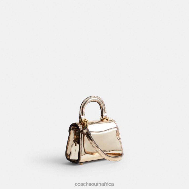 Coach Women SAMMY TOP HANDLE 12 B4/Gold 4ZRDJ220