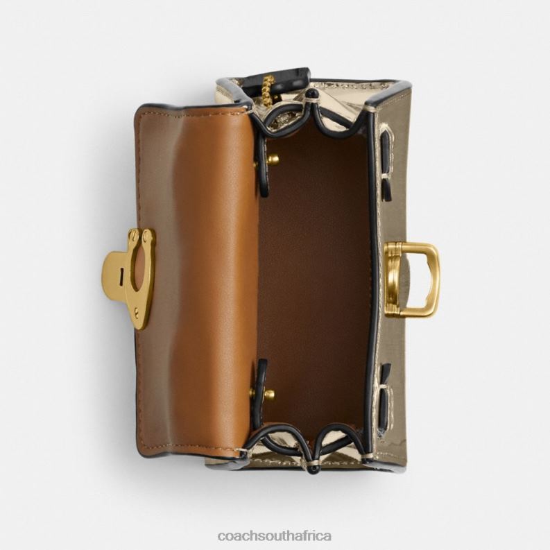 Coach Women SAMMY TOP HANDLE 12 B4/Gold 4ZRDJ220