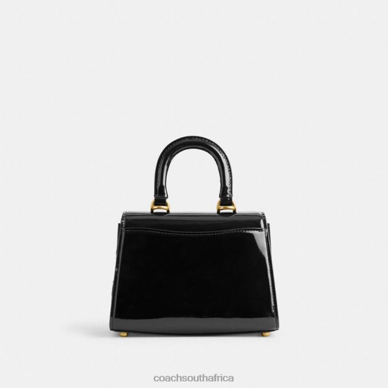 Coach Women SAMMY TOP HANDLE 21 B4/BLACK 4ZRDJ233