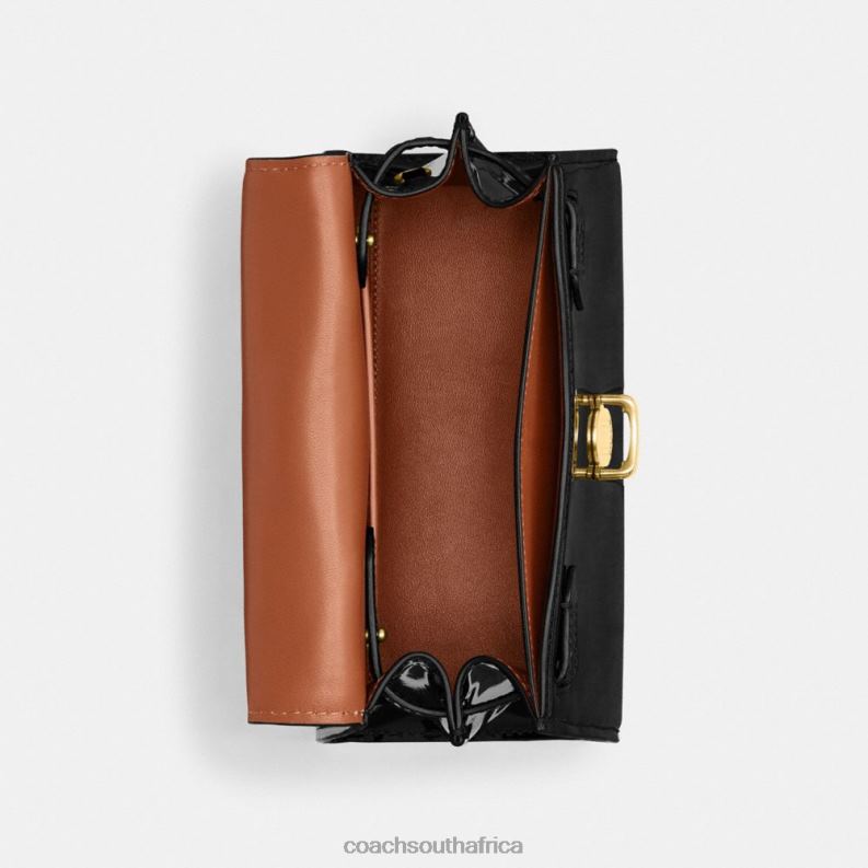 Coach Women SAMMY TOP HANDLE 21 B4/BLACK 4ZRDJ233