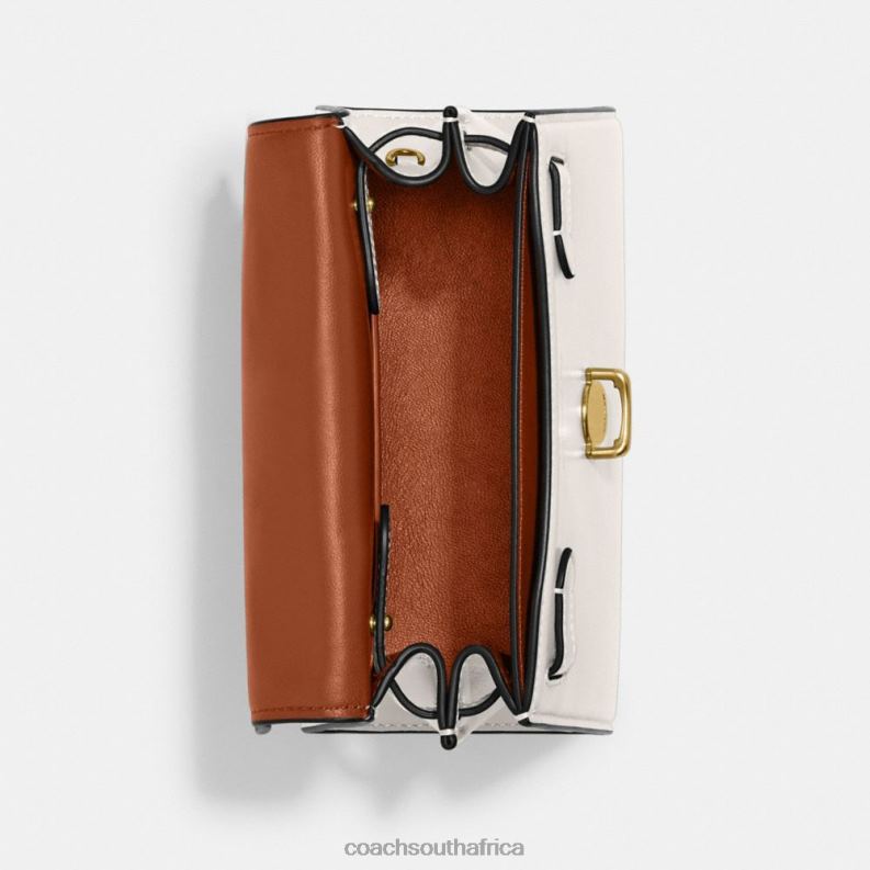 Coach Women SAMMY TOP HANDLE 21 B4/CHALK 4ZRDJ248