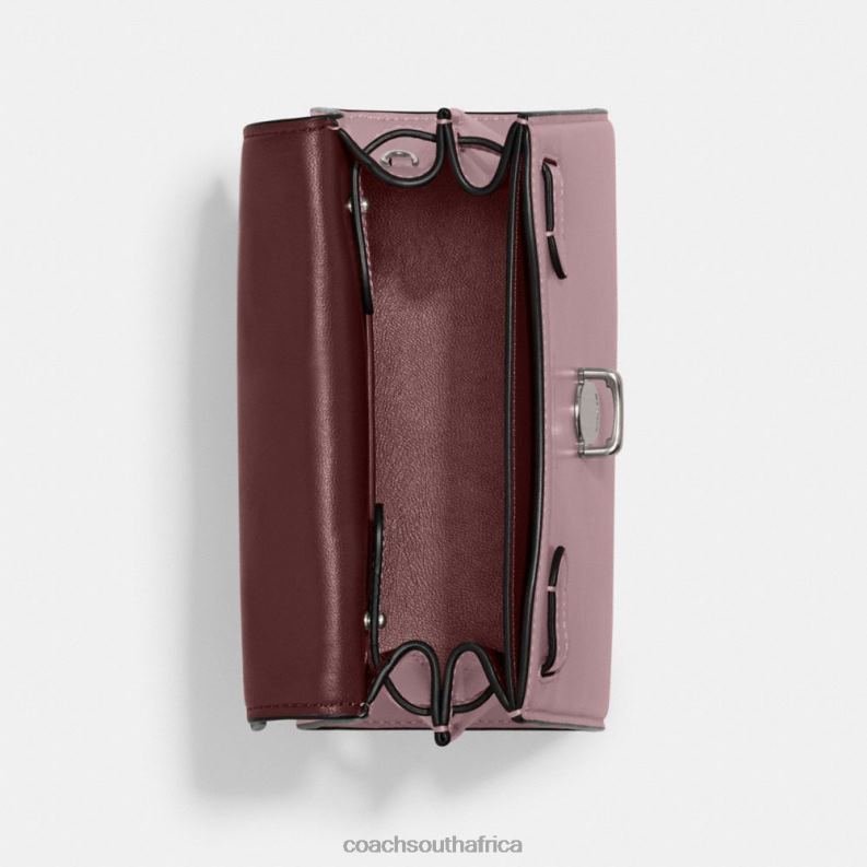 Coach Women SAMMY TOP HANDLE 21 LH/Faded Purple 4ZRDJ247