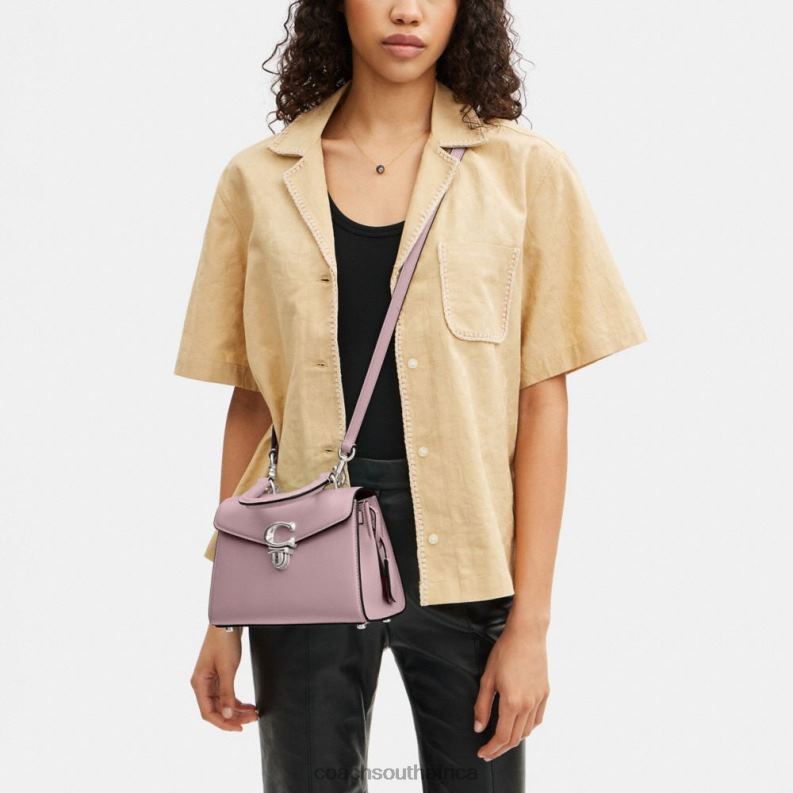 Coach Women SAMMY TOP HANDLE 21 LH/Faded Purple 4ZRDJ247