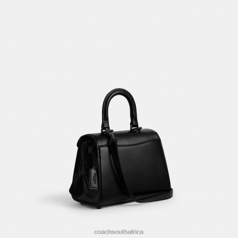 Coach Women SAMMY TOP HANDLE 21 MW/BLACK 4ZRDJ203