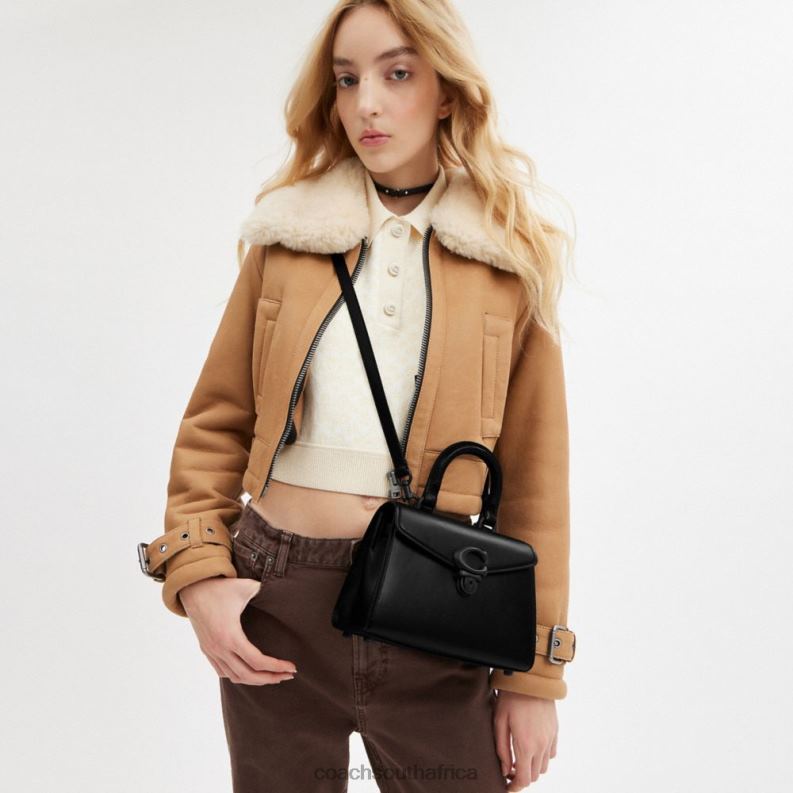 Coach Women SAMMY TOP HANDLE 21 MW/BLACK 4ZRDJ203