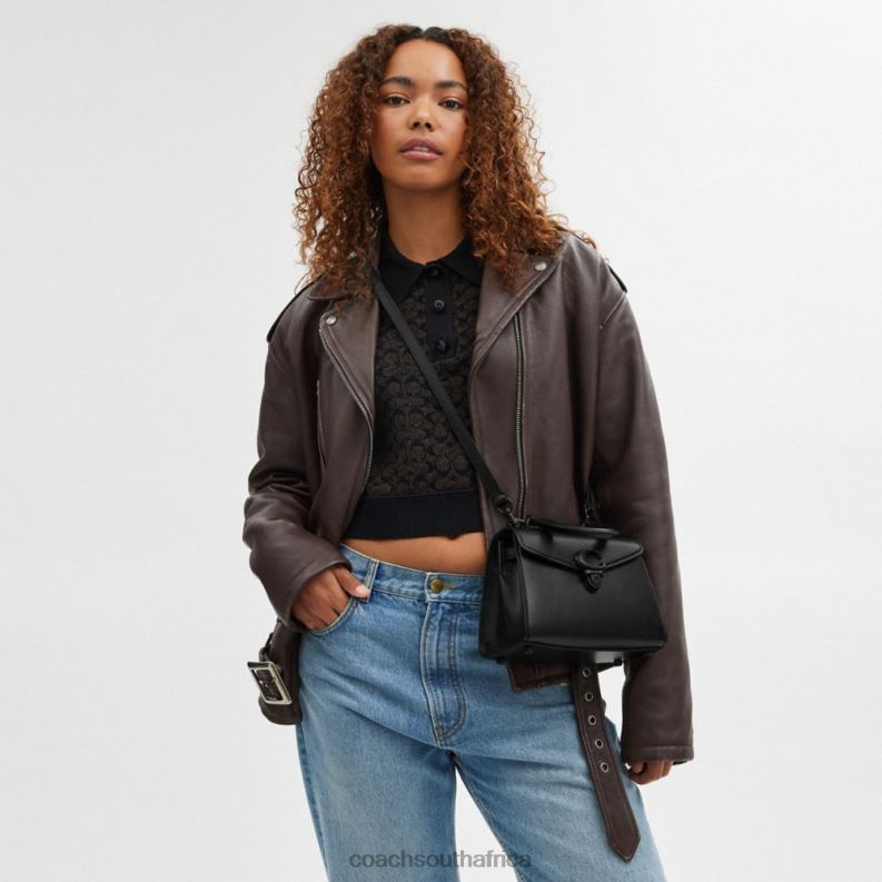 Coach Women SAMMY TOP HANDLE 21 MW/BLACK 4ZRDJ203