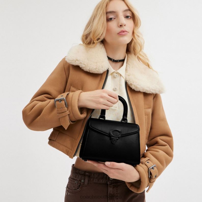 Coach Women SAMMY TOP HANDLE 21 MW/BLACK 4ZRDJ203