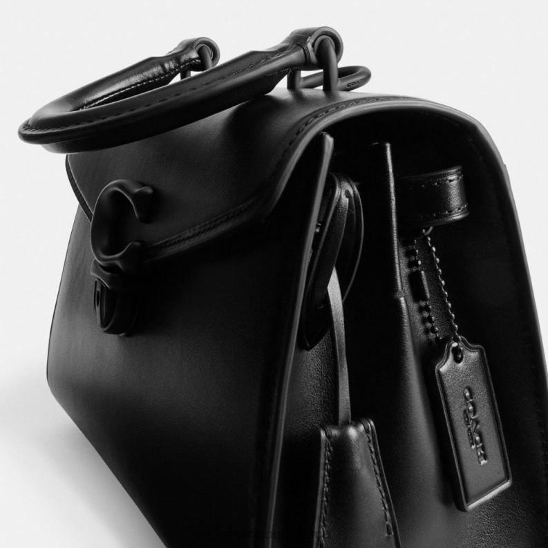 Coach Women SAMMY TOP HANDLE 21 MW/BLACK 4ZRDJ203