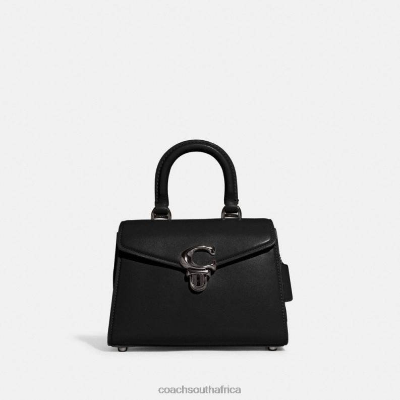 Coach Women SAMMY TOP HANDLE 21 V5/Black 4ZRDJ249